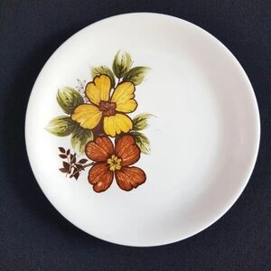 6pc Myott Ironstone Ware WOODSTOCK Dessert Plate Set